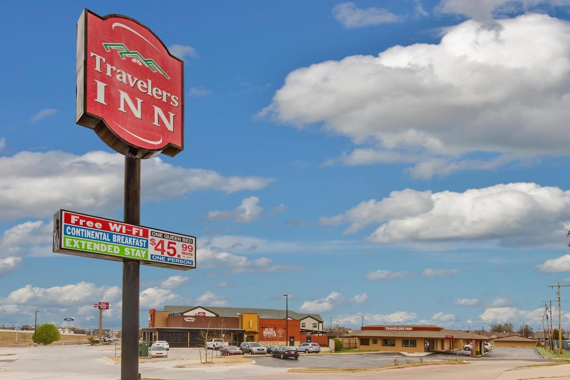 Travelers Inn Midwest City Exterior photo